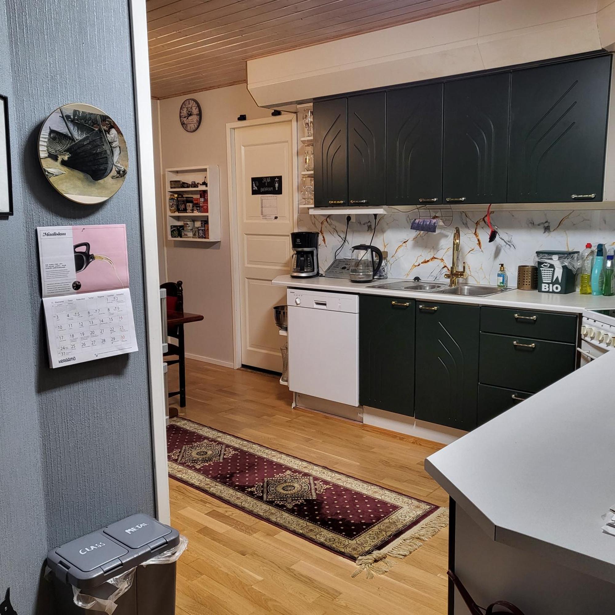 Kotimajoitus Noora Apartamento Pori Exterior foto