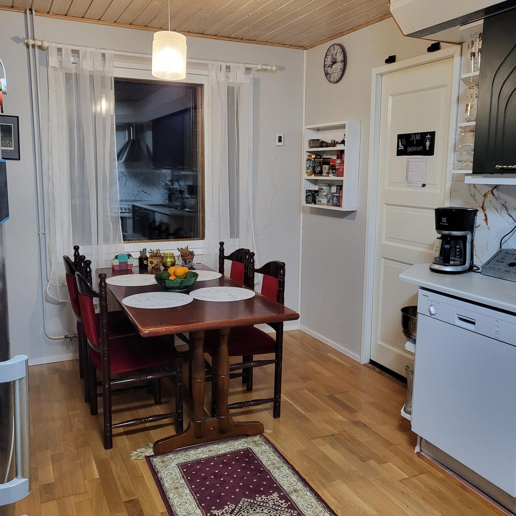 Kotimajoitus Noora Apartamento Pori Exterior foto
